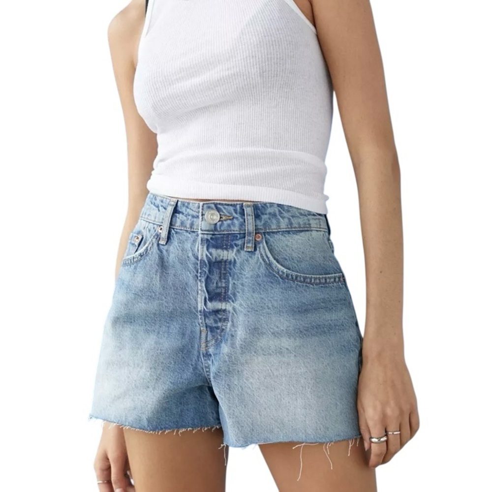 BDG UO Summer Cut Off Shorts NWT Size 28 Beach Coastal Cowgirl Camp